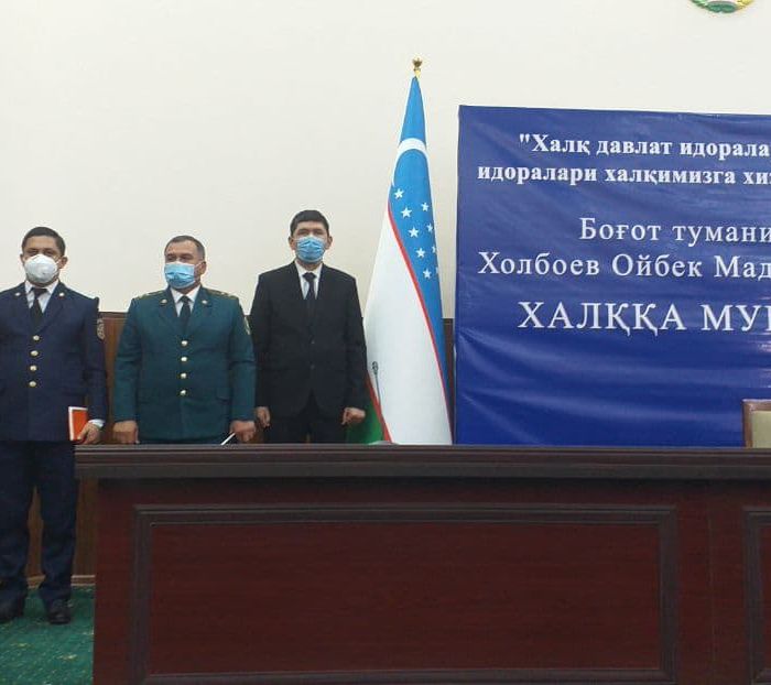 Боғот тумани халқ депутатлари кенгашининг XXVIII сессияси