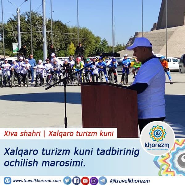 Xalqaro turizm kuni tadbiri start oldi.