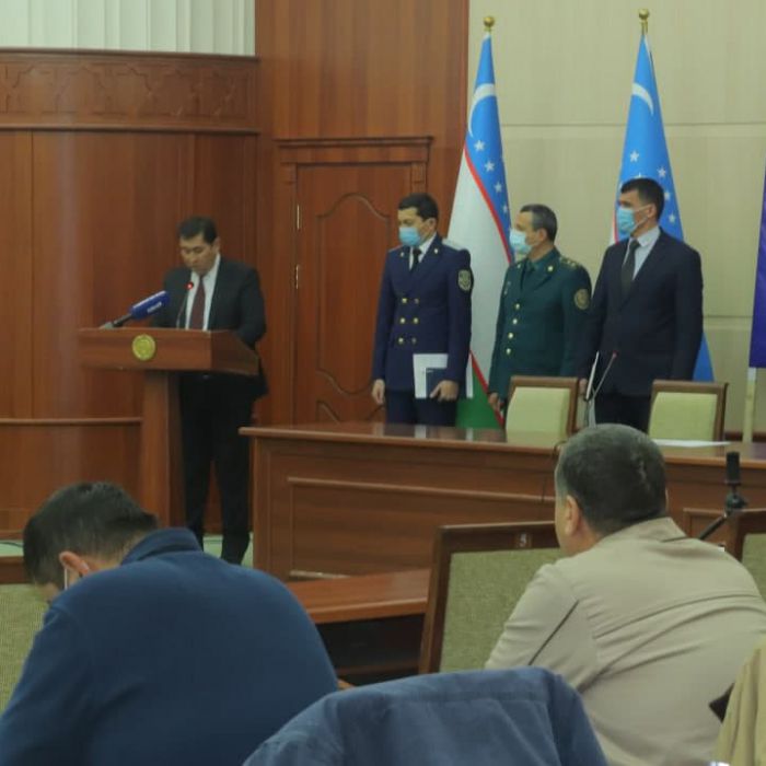 Халқ депутатлари Шовот тумани кенгаши