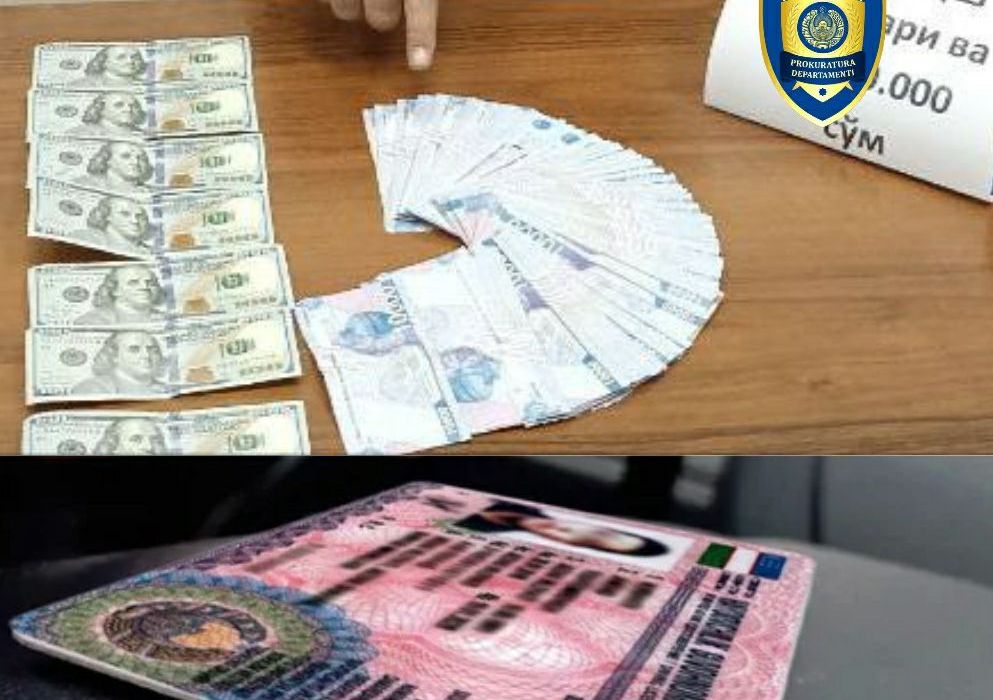 Haydovchilik guvohnomasini olib berishni vaʼda qilgan firibgarlar ushlandi