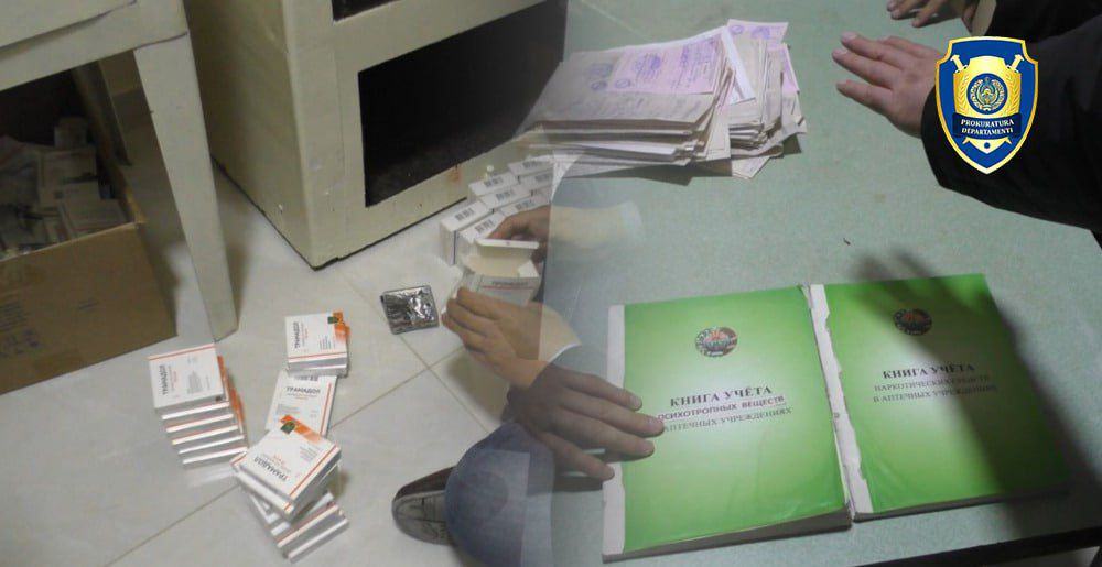 Hazorasp tumanida kuchli taʼsir qiluvchi dori vositalarini shifokor retseptisiz sotayotgan dorixona aniqlandi. 