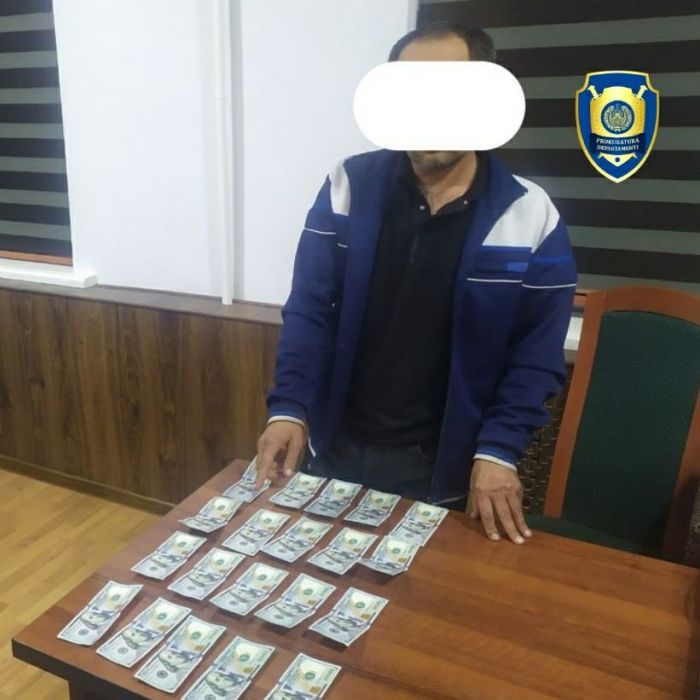 Yangiariq tumanida fuqaroga tergov va sud jarayonida yengillik qilib bermoqchi boʼlgan firibgar ushlandi