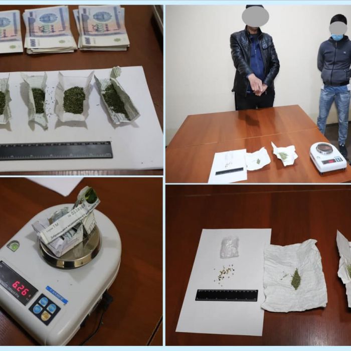 Урганчда “марихуана” гиёҳвандлик воситаси савдоси билан шуғулланиб келган шахс фош бўлди