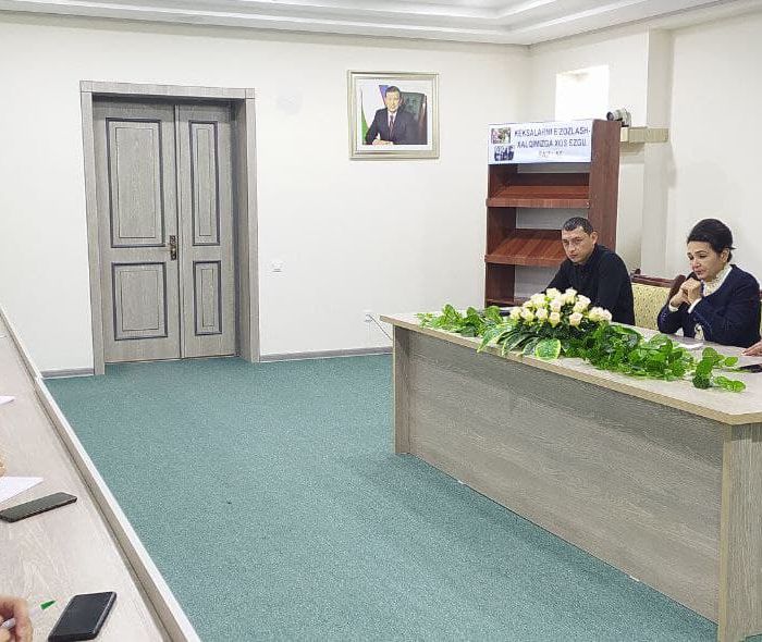 TADBIRKORLAR BILAN PROFILAKTIK SUHBAT