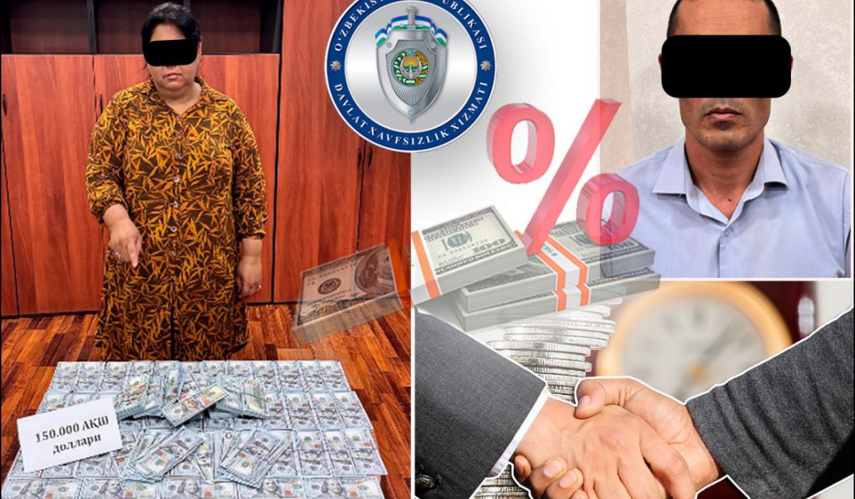 DXX: 3 mln AQSH dollari miqdorida kredit olib bermoqchi bo‘lgan firibgarlar ushlandi