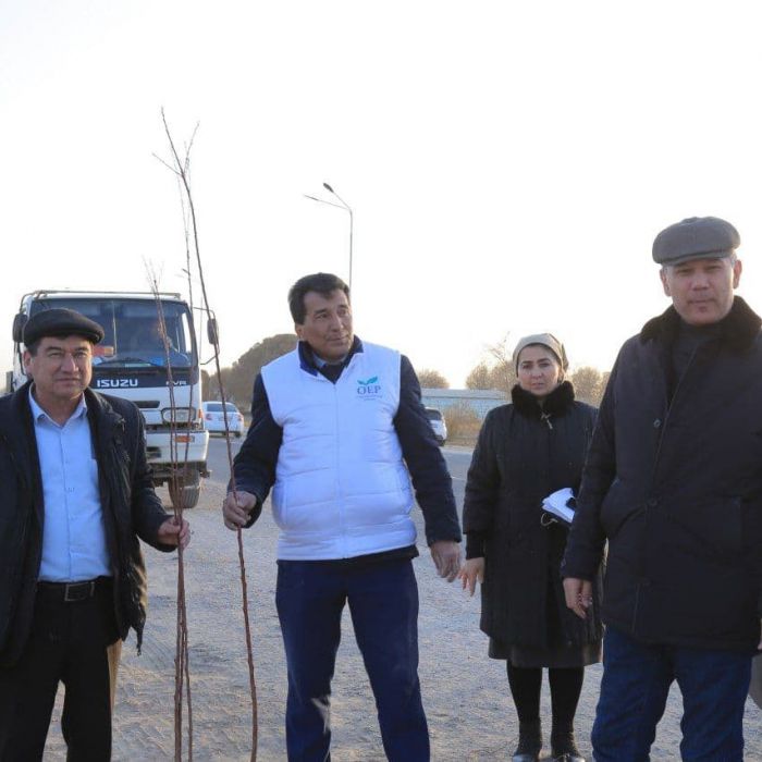 Bog‘ot tumani hokimi Shavkat Yaxshibaev boshchiligida