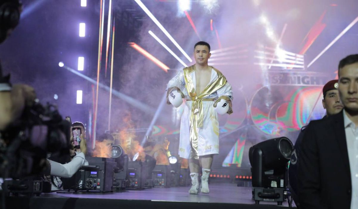 Hasanboy chempionlik jangidan 350 ming АQSh dollari ishlab oldi