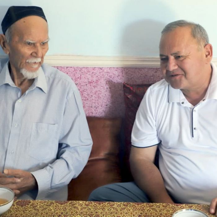 O'ktam Masharipov Xazorasp tuman xokimi