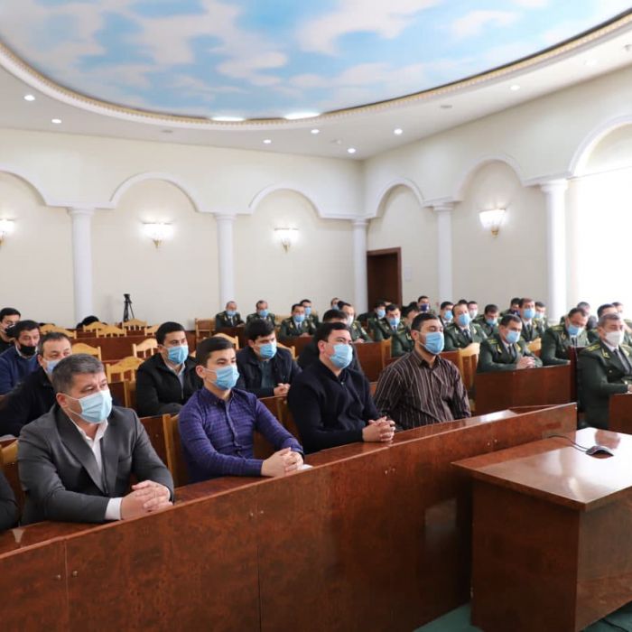 Антикоррупцион ҳафталик доирасида Давлат божхона қўмитасида ўтказилган “Очиқ эшиклар куни” тадбирида Хоразм вилояти божхона бошқармаси ходимлари онлайн иштирок этишди