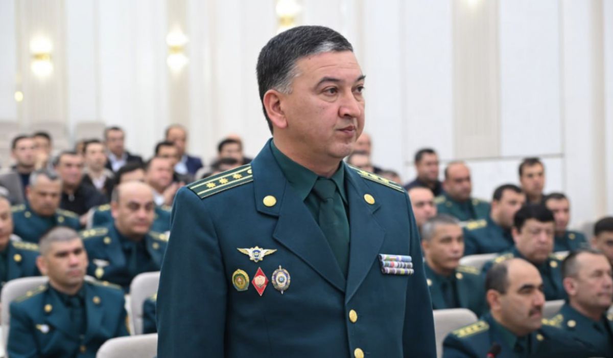 Polkovnik Abdumajid Shermuhammedov Xorazm viloyati IIB boshlig‘i etib tayinlandi
