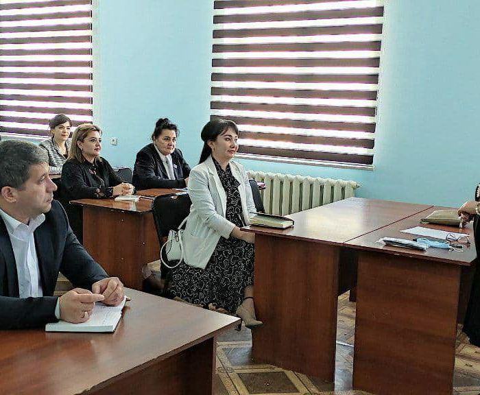 ХОРАЗМЛИК ЖУРНАЛИСТ, БЛОГЕР ВА МАТБУОТ КОТИБЛАРИ УЧУН МАЛАКА ОШИРИШ КУРСИ