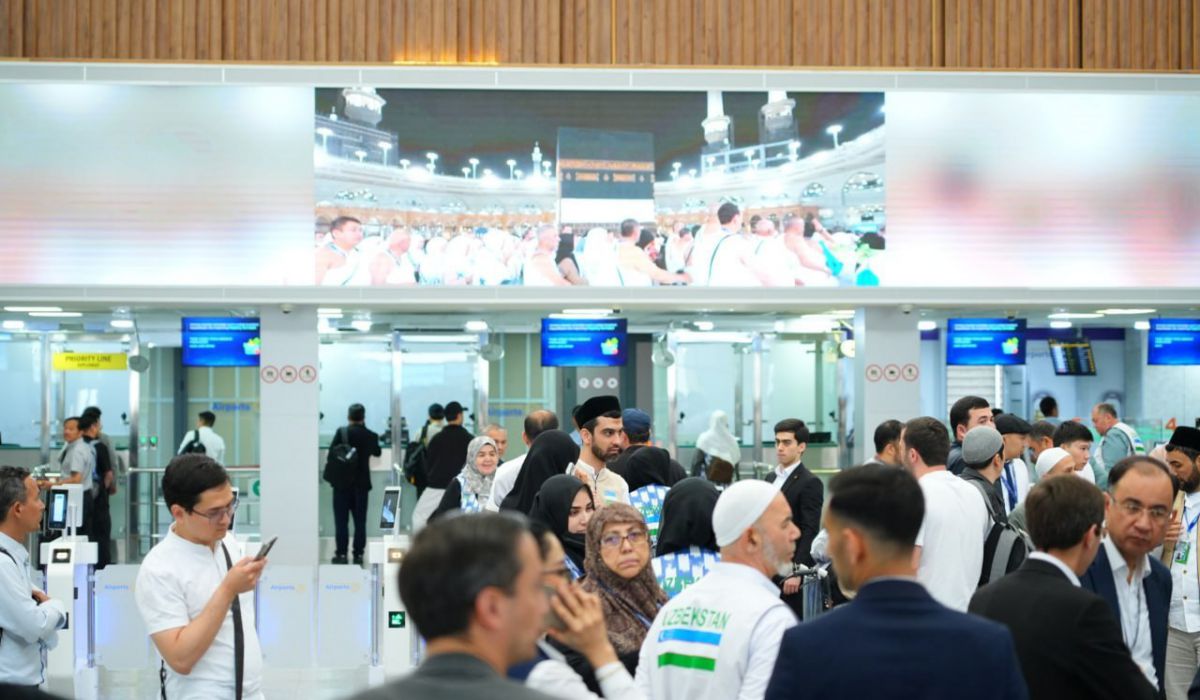 Haj-2026: O‘zbekiston aeroportlaridan 15 mingdan ortiq ziyoratchi kuzatiladi
