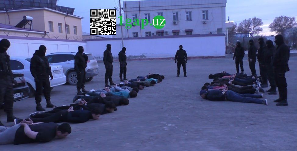 Urganch tumanida ikkita guruh o‘rtasida rejalashtirilgan janjalning oldi olindi!
