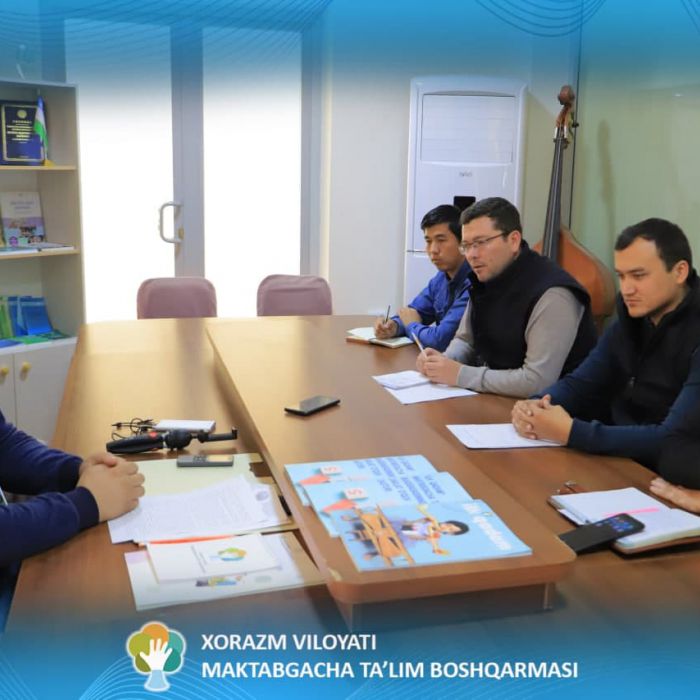 Xorazm viloyati Maktabgacha ta'lim boshqarmasi