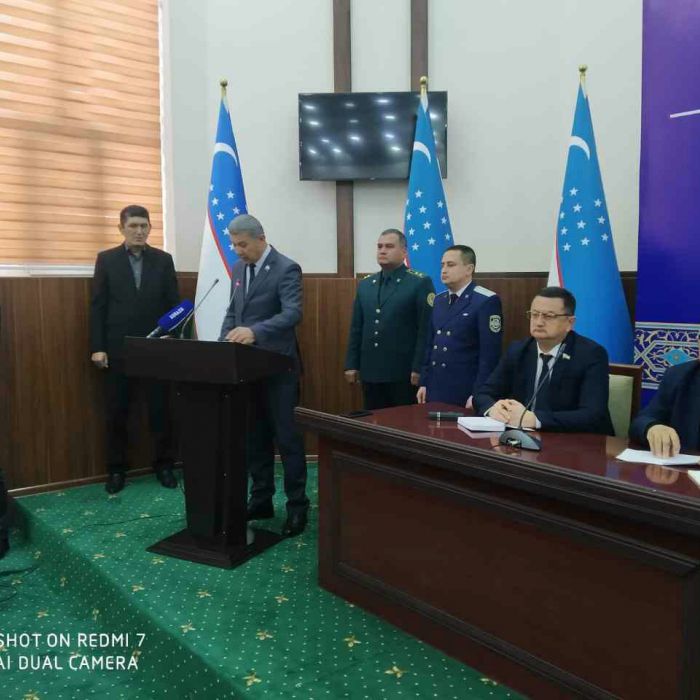 Xalq deputatlari Bog'ot tuman Kengashining 59-sessiyasiyasi boshlandi