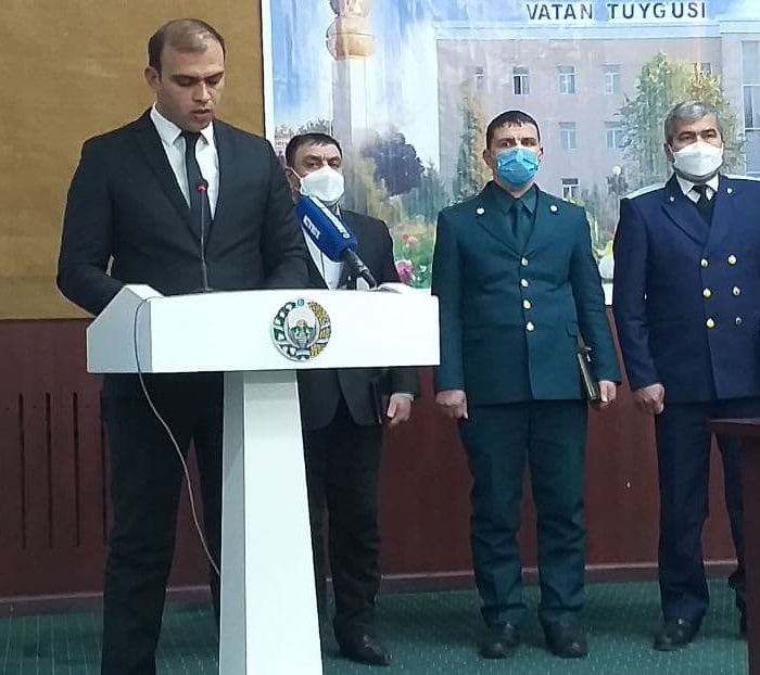 Янгиариқ туман ҳокими Давлетов Анварбек Кенжаевнинг Халқ депутатлари туман Кенгашининг 31-сессиясидаги нутқидан