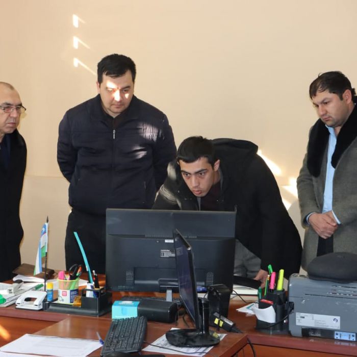 IJRO TIZIMI SHАXSАN RАHBАR NАZORАTIDА