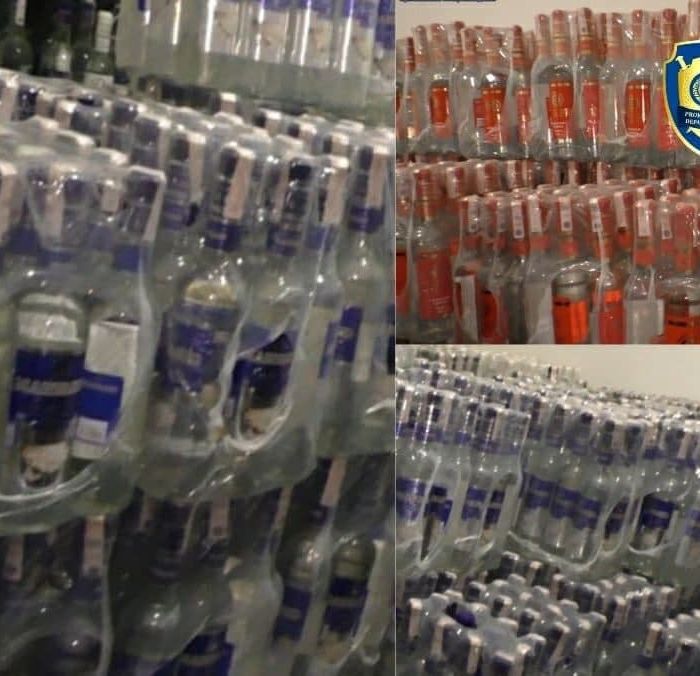 Xorazm viloyatida savdo doʼkonida qalbaki aktsiz marka bilan yelimlangan alkogolь mahsulotlari borligi aniqlandi