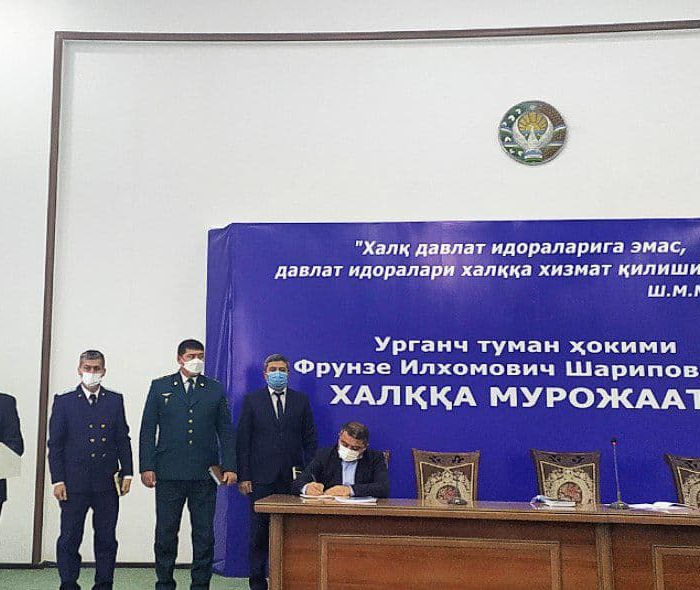 ХАЛҚ ДЕПУТАТЛАРИ УРГАНЧ ТУМАН КЕНГАШИНИНГ НАВБАТДАГИ СЕССИЯСИ ЎЗ ИШИНИ БОШЛАДИ.