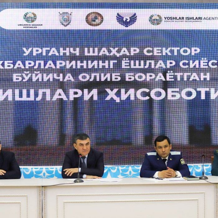 Ёшларга эътибор-келажакка эътибор