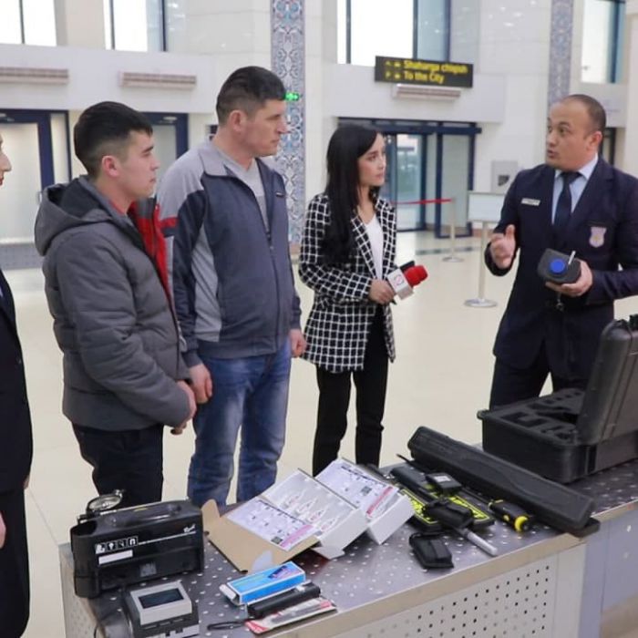 “Urganch aeroporti” chegara bojxona postida media-tur oʼtkazildi