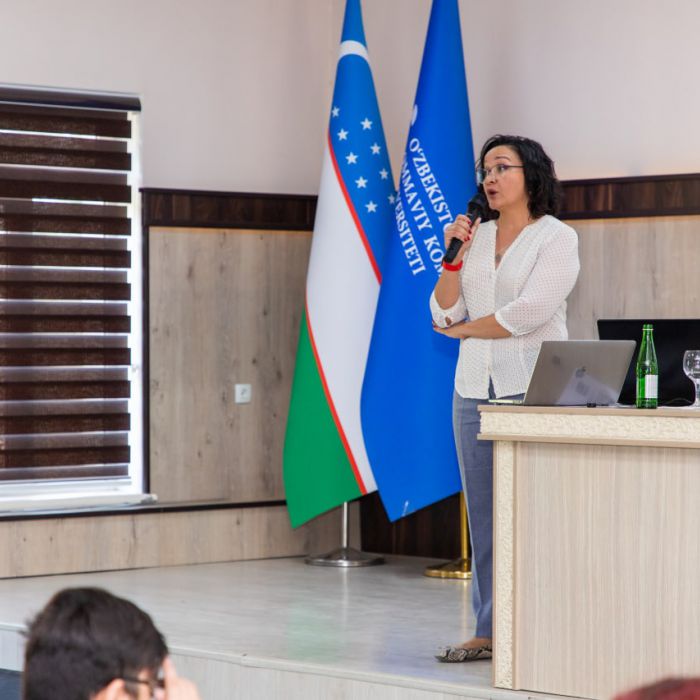 Bo’lajak jurnalistlarga iqlim o‘zgarishi masalalarida.