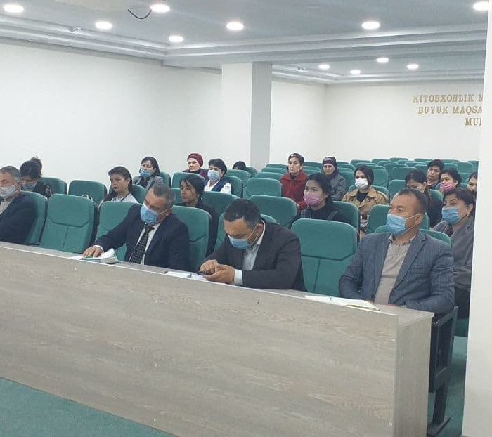 “Китобхонлик ҳафталиги” ни намунавий тарзда ташкил қилишга қаратилган Матбуот анжумани