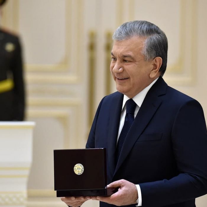 Ўзбекистон Республикаси Президенти