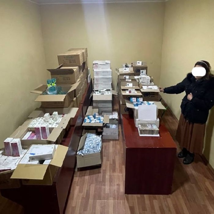 Xorazm viloyatida dori vositalarining noqonuniy muomalaga kiritilishining oldi olindi