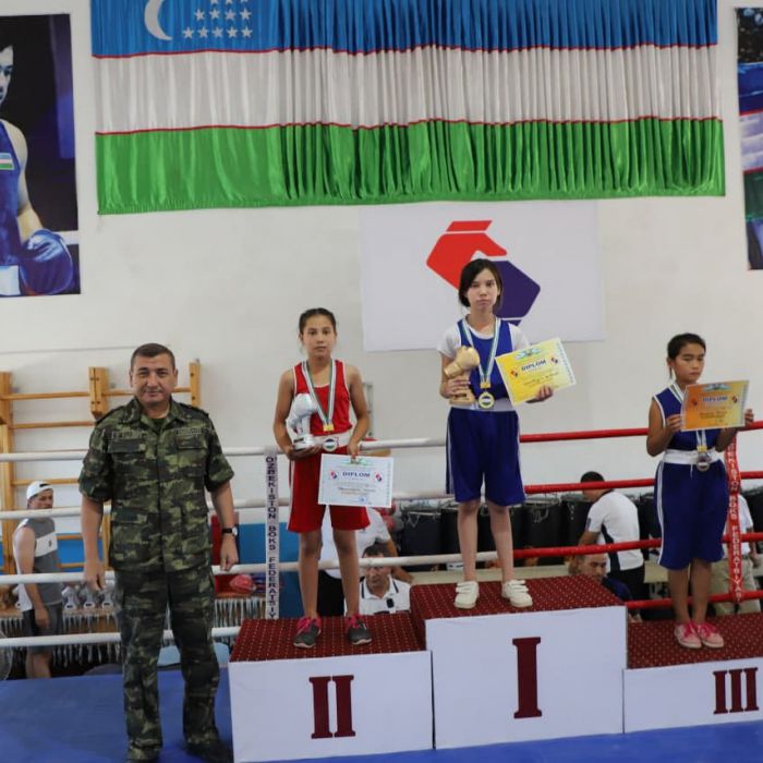 Хоразмда ўсмирлар ўртасида бокс бўйича вилоят чемпионати ўтказилди