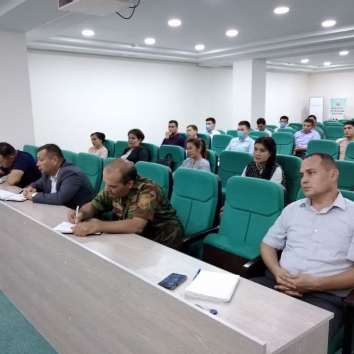 АХБОРОТ ХИЗМАТИ РАҲБАРЛАРИ БИЛАН УЧРАШУВ БЎЛИБ ЎТДИ